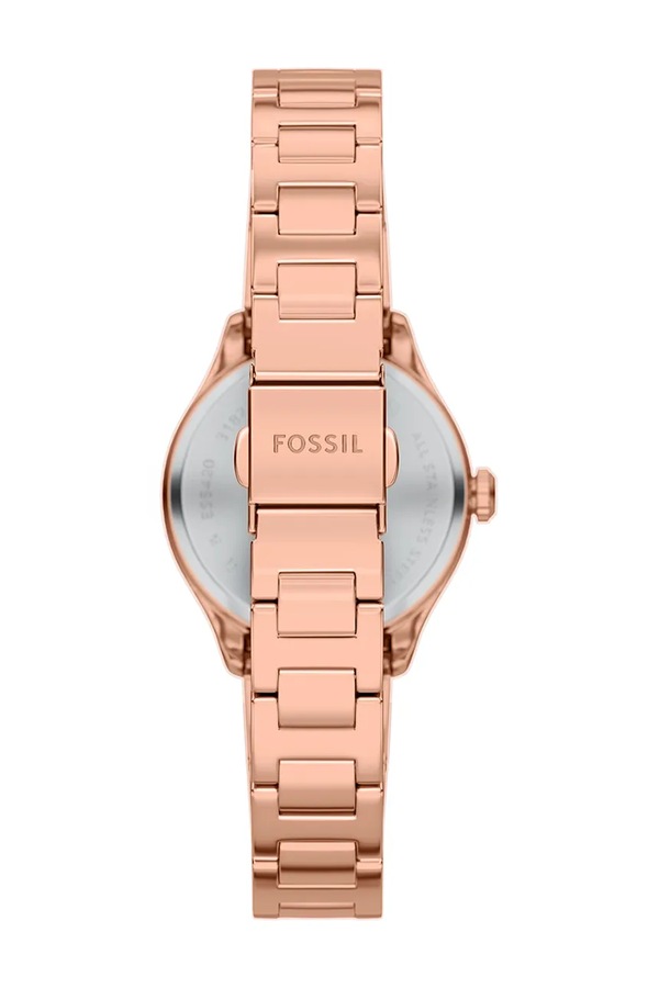 Годинник Fossil колір золотий