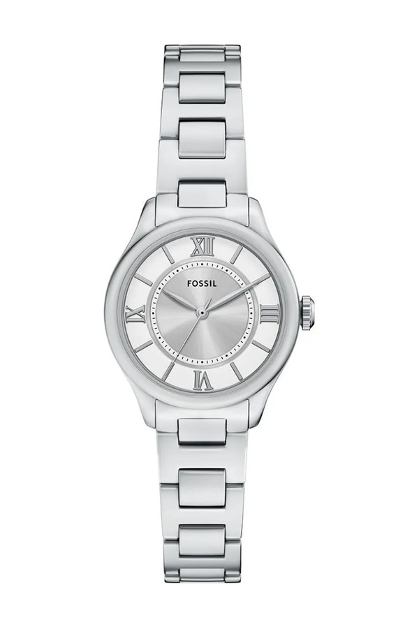 Часы Fossil цвет серебряный