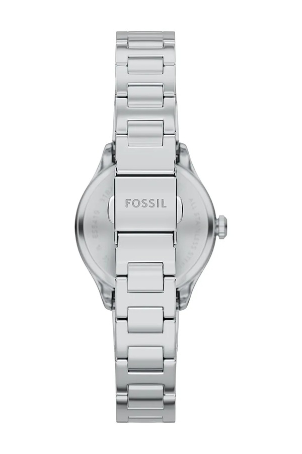 Годинник Fossil колір срібний