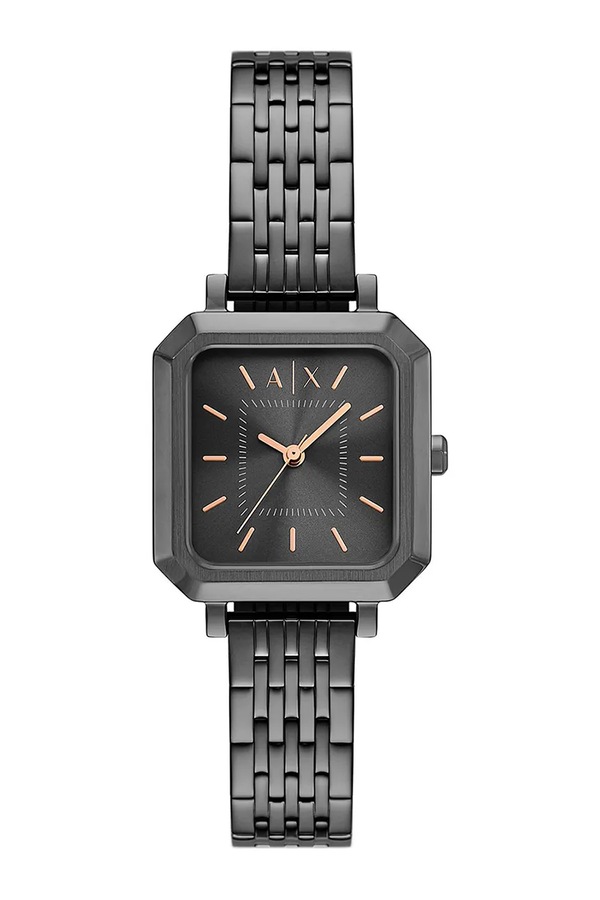 Годинник Armani Exchange колір чорний
