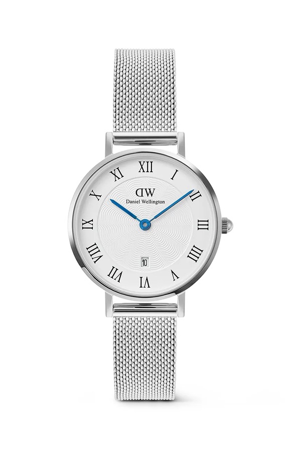 Годинник Daniel Wellington колір срібний