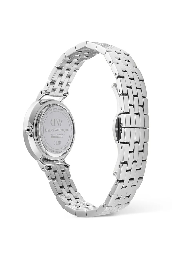 Годинник Daniel Wellington колір срібний фото 2