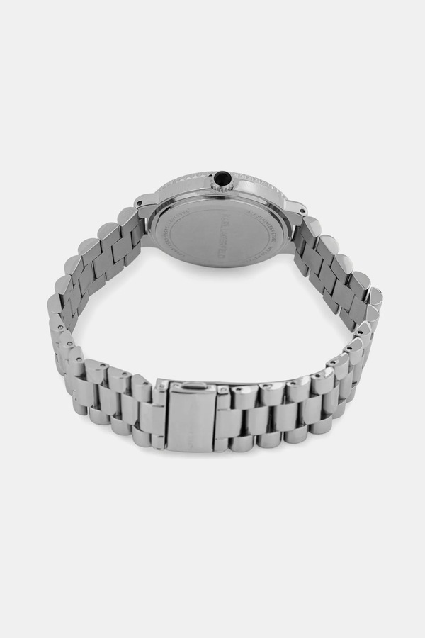 Годинник Karl Lagerfeld колір срібний