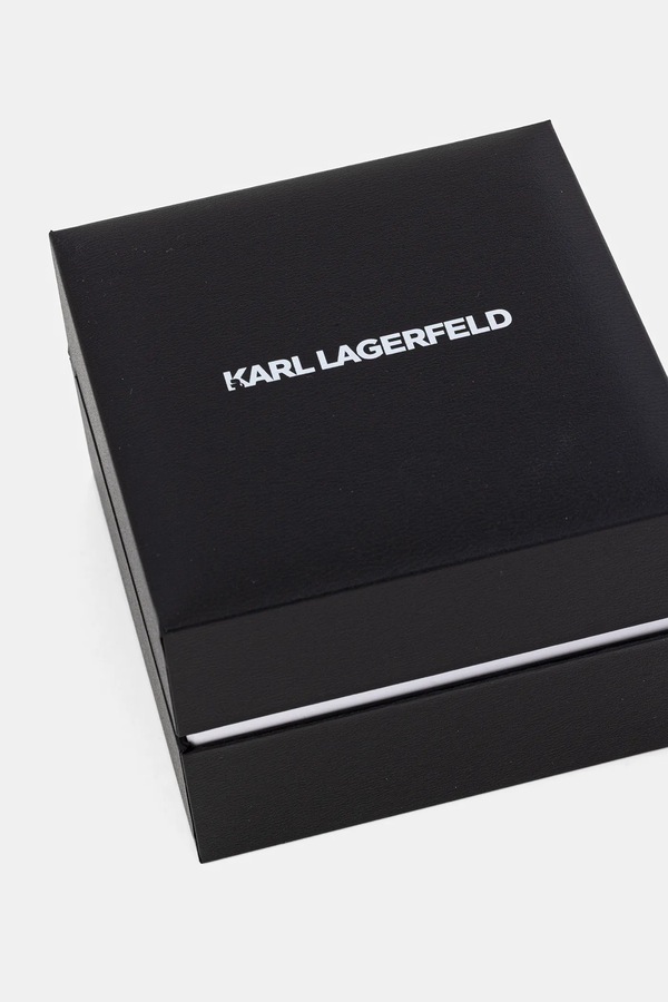 Годинник Karl Lagerfeld колір срібний фото 4