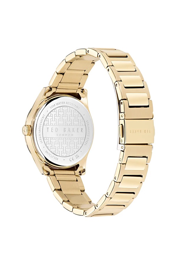 Годинник Ted Baker COOLLY колір золотий фото 2