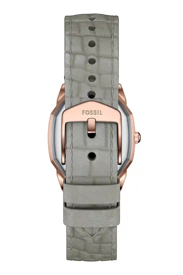 Годинник Fossil колір сірий