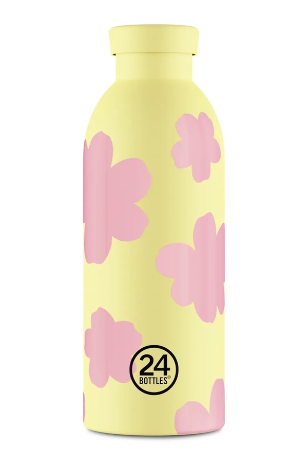 Термопляшка 24bottles Clima 500ml Yellow колір жовтий