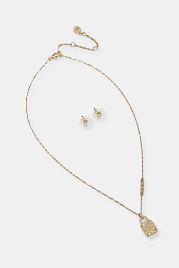 Колье и серьги DKNY