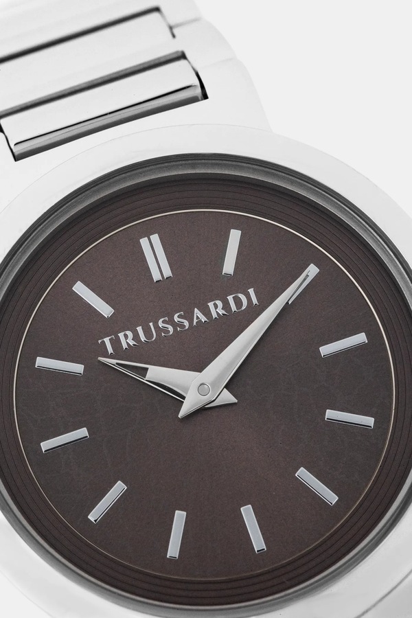 Годинник Trussardi T-BRIDGE колір срібний фото 2