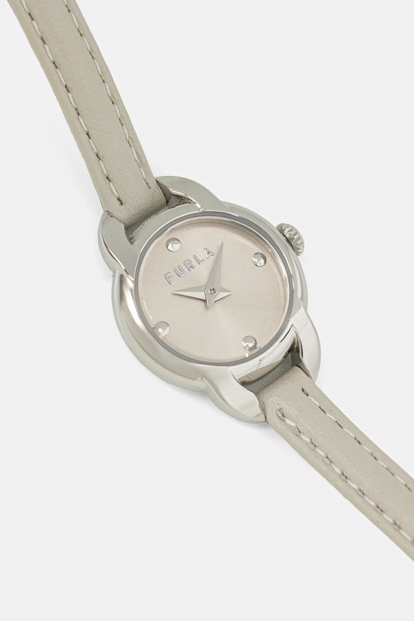 Годинник Furla колір срібний фото 2