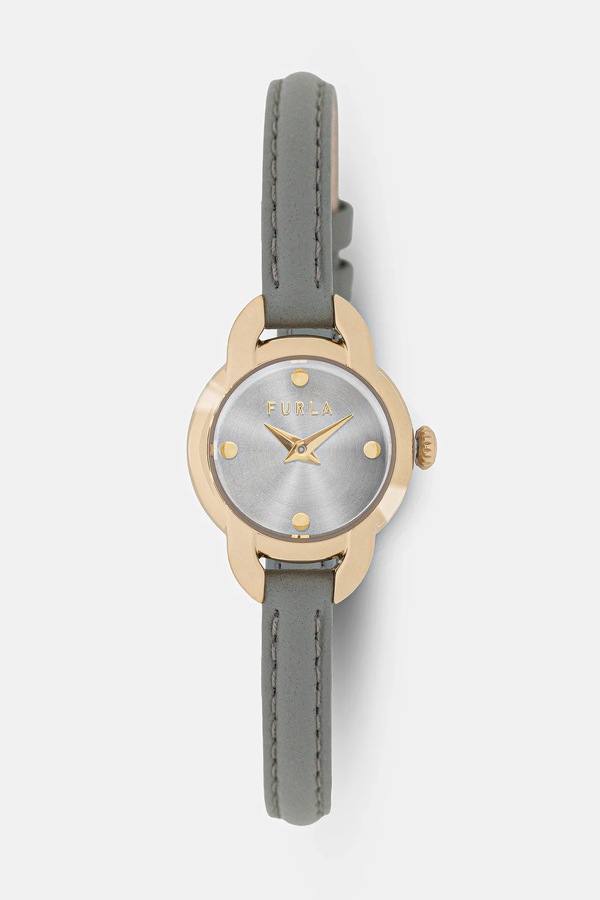 Годинник Furla колір золотий фото 2