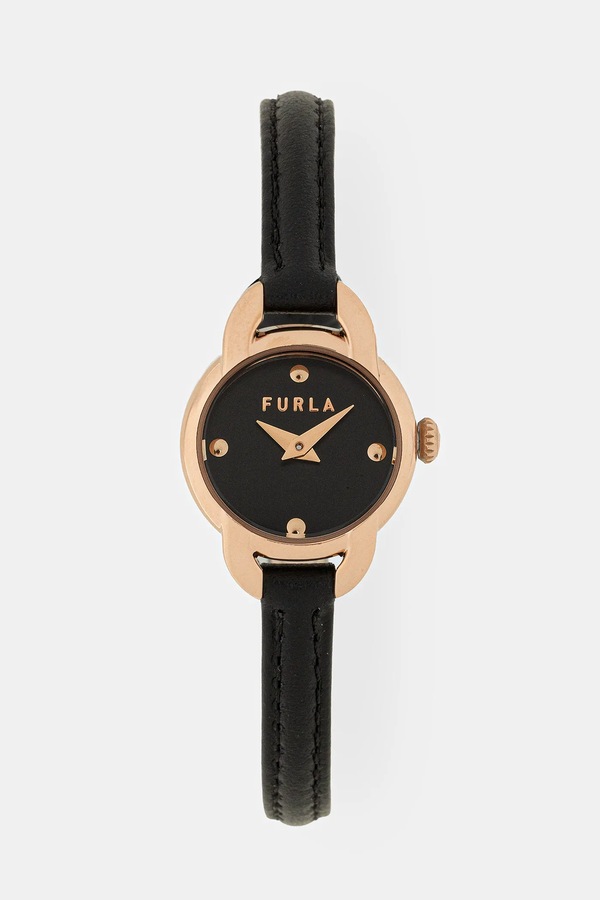Годинник Furla колір чорний