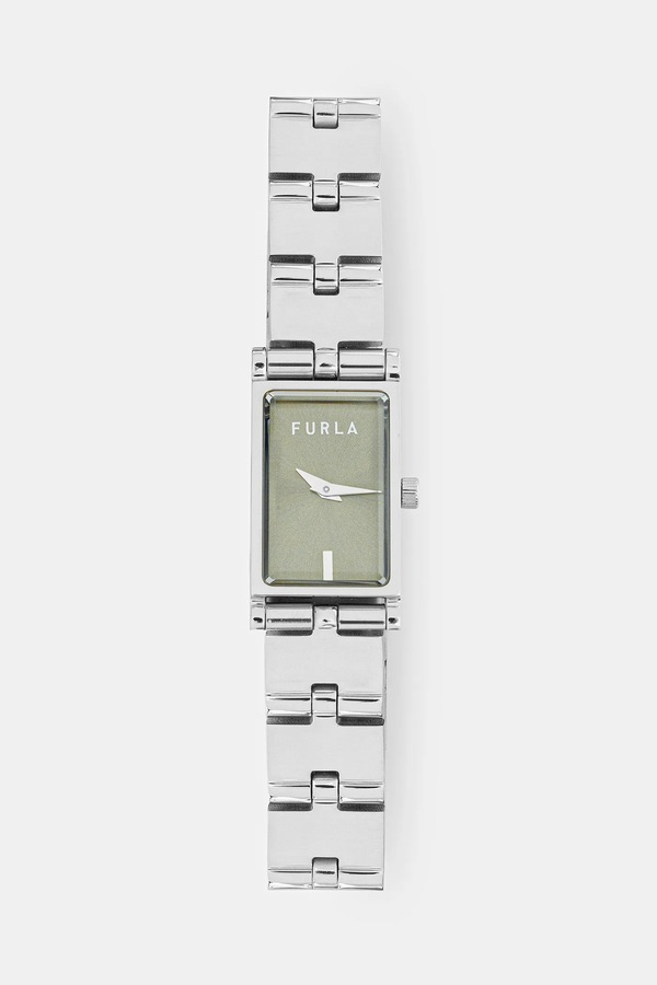 Годинник Furla колір срібний
