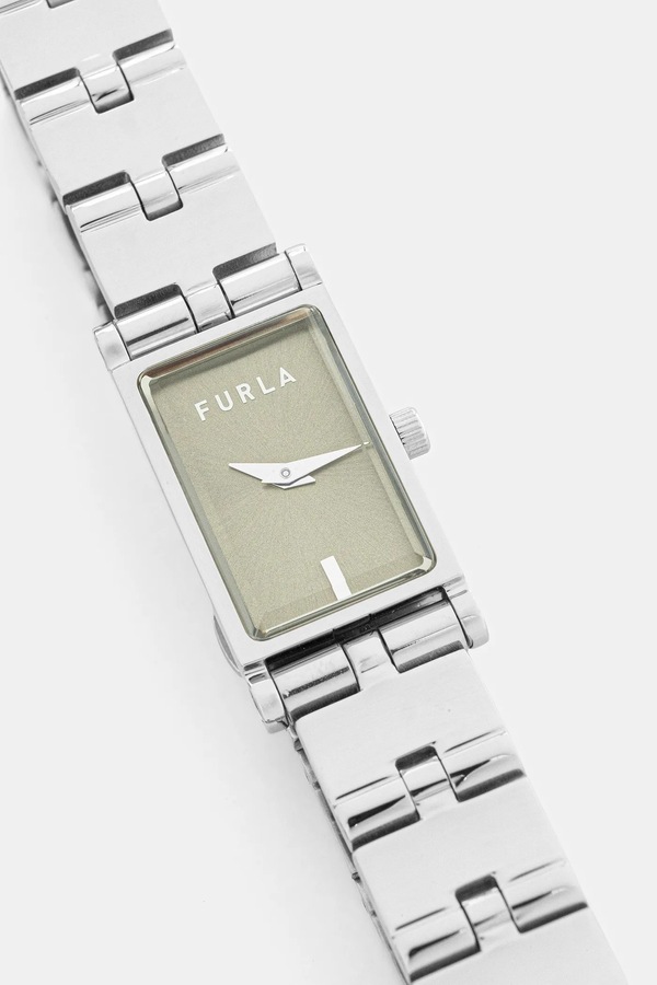 Годинник Furla колір срібний