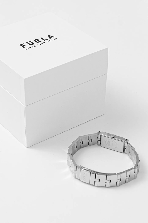 Годинник Furla колір срібний фото 2