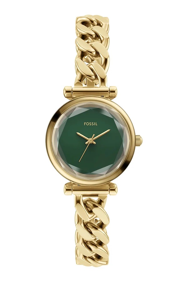 Годинник Fossil колір золотий