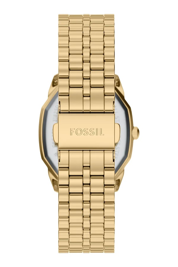 Годинник Fossil колір золотий