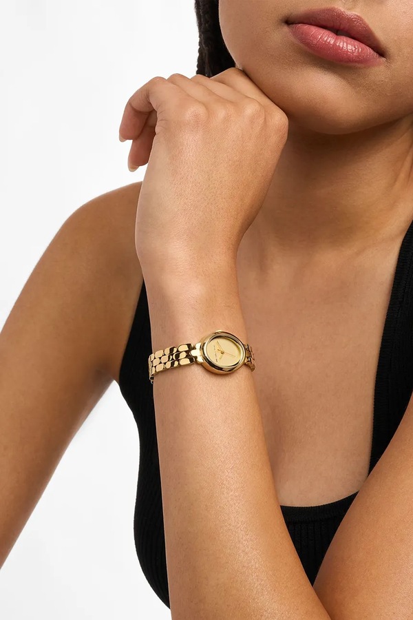Годинник Michael Kors колір золотий фото 4