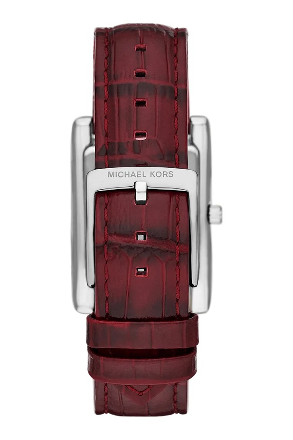 Годинник Michael Kors колір червоний фото 2