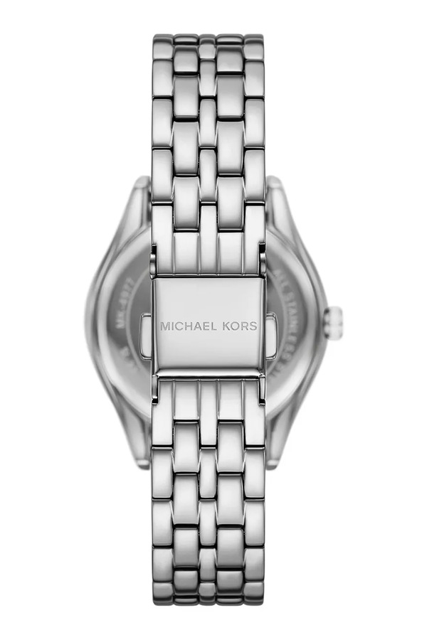 Годинник, браслет і сережки Michael Kors колір срібний