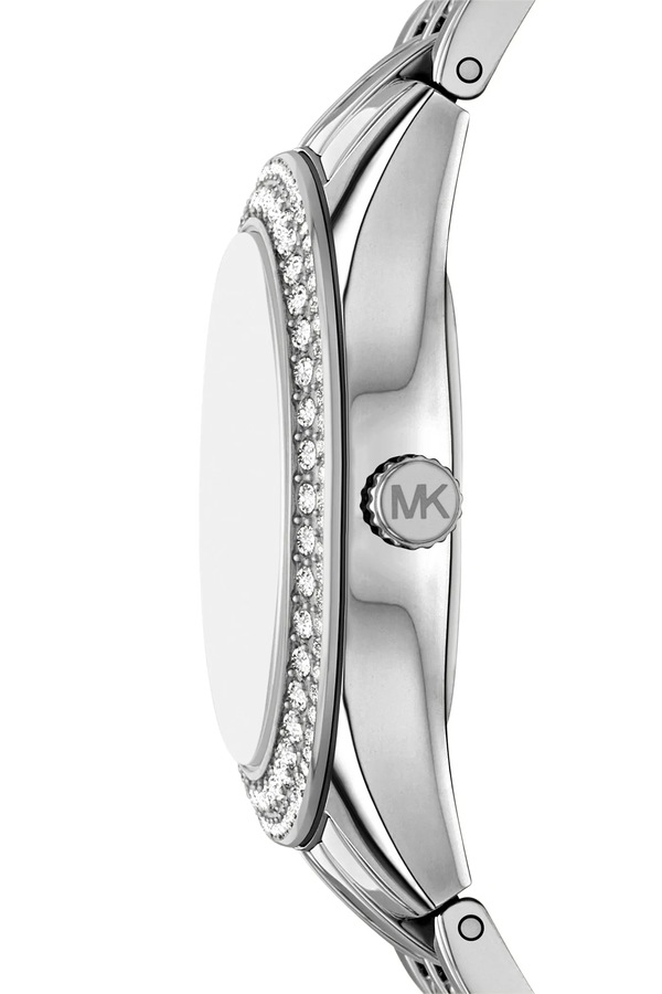 Годинник, браслет і сережки Michael Kors колір срібний фото 2