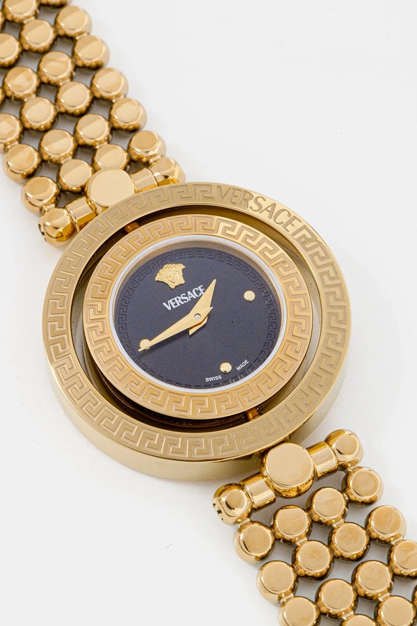 Годинник Versace колір золотий