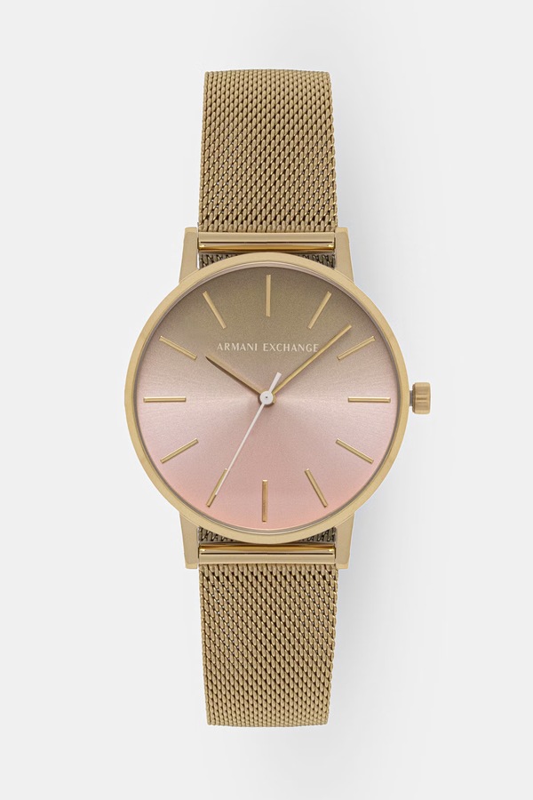 Часы женский Armani Exchange Lola цвет золотой