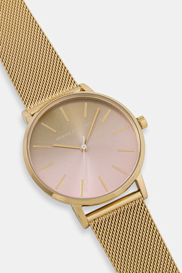 Годинник жіночий Armani Exchange Lola колір золотий