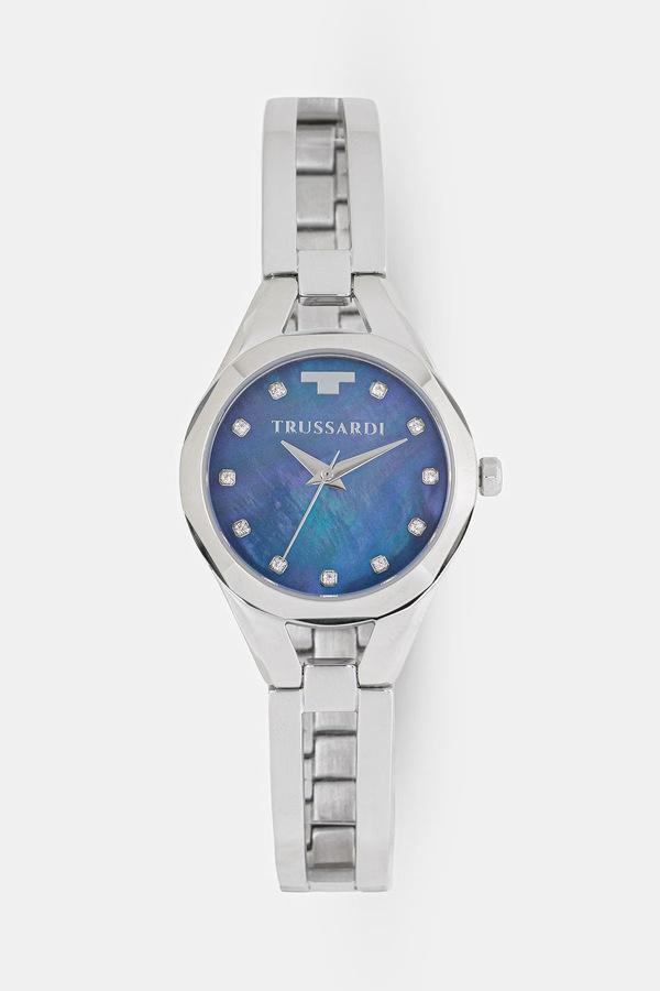 Годинник жіночий Trussardi METROPOLITAN колір срібний