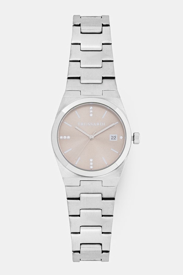Часы женский Trussardi T-MILANO цвет серебряный