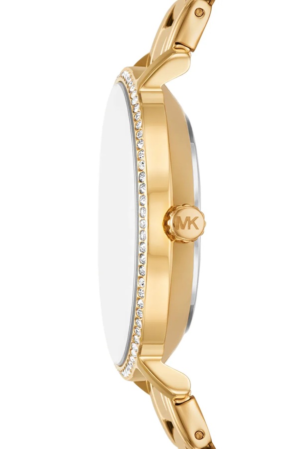 Годинник жіночий Michael Kors Pyper колір золотий фото 3
