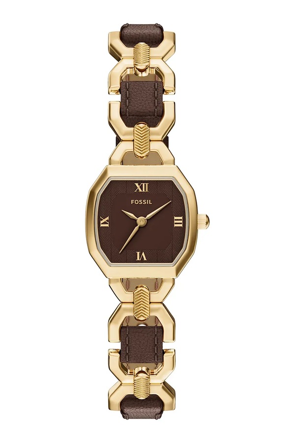 Годинник жіночий Fossil Harlow колір золотий