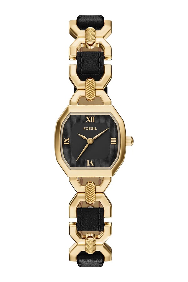 Годинник жіночий Fossil Harlow колір золотий