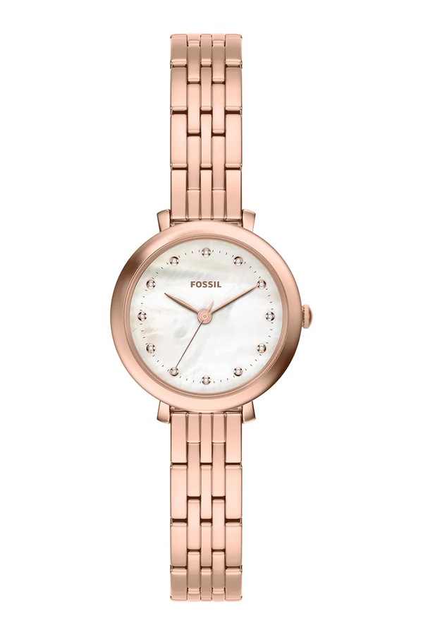 Годинник жіночий Fossil Heidi колір рожевий