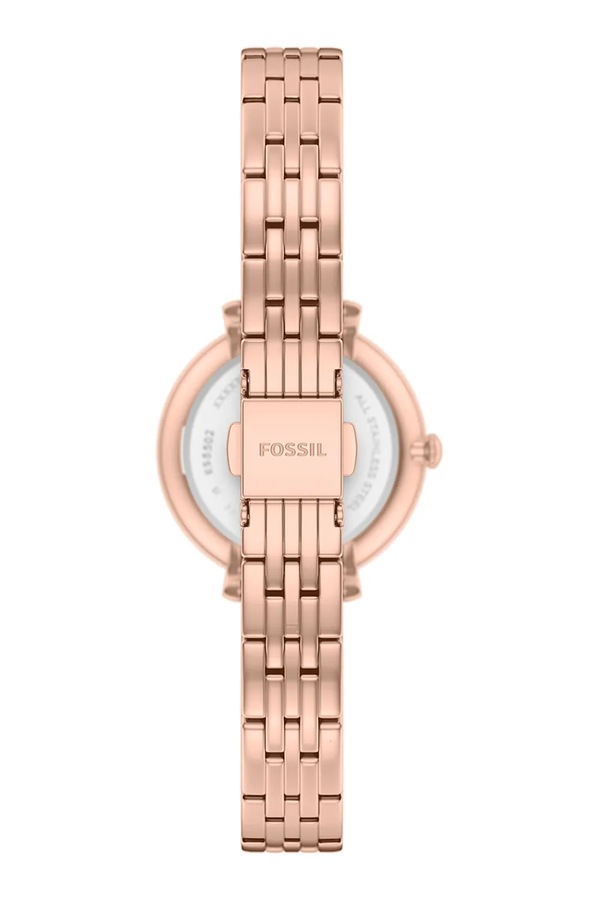 Годинник жіночий Fossil Heidi колір рожевий фото 2