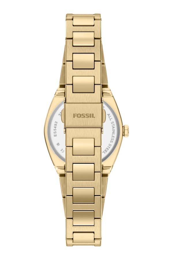 Годинник жіночий Fossil Everett колір золотий фото 2