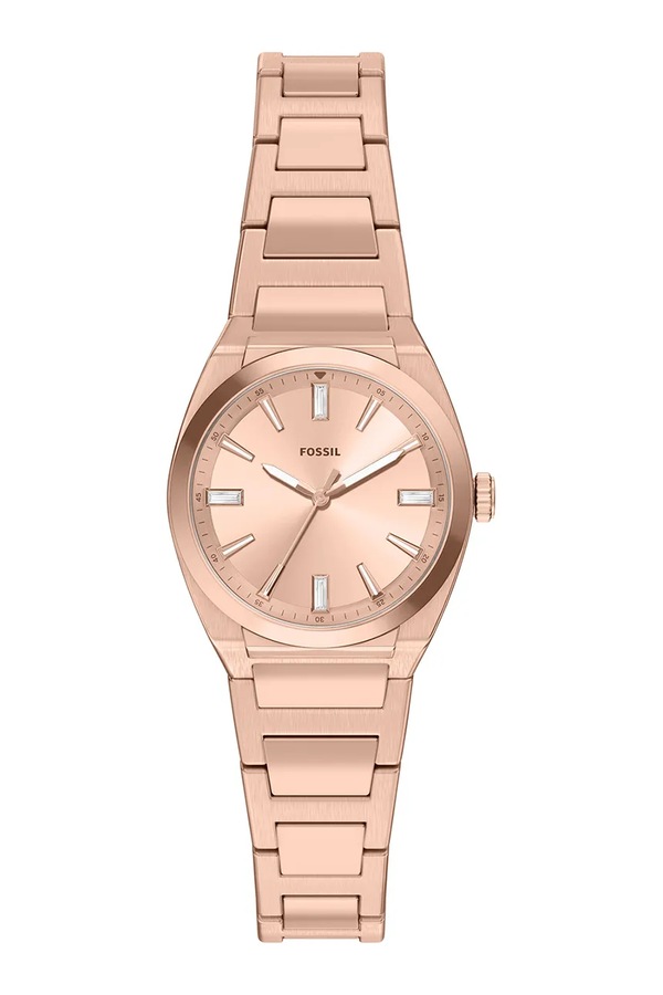 Годинник жіночий Fossil Everett колір рожевий