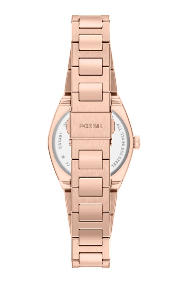 Годинник жіночий Fossil Everett колір рожевий фото 2