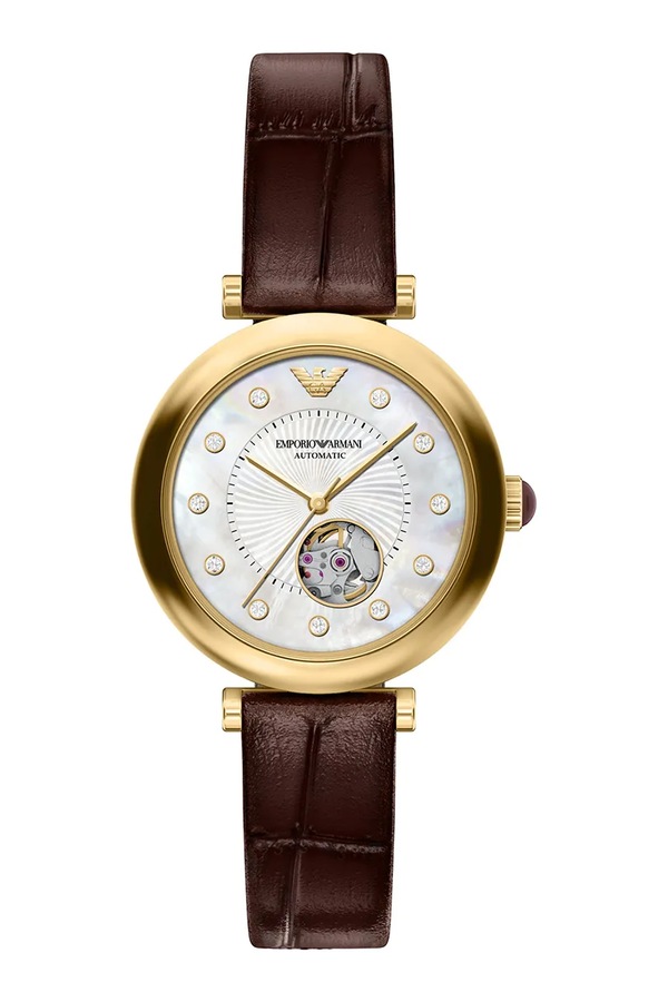 Годинник жіночий Emporio Armani New T-Bar колір золотий