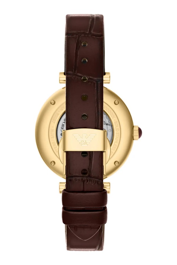 Годинник жіночий Emporio Armani New T-Bar колір золотий фото 2