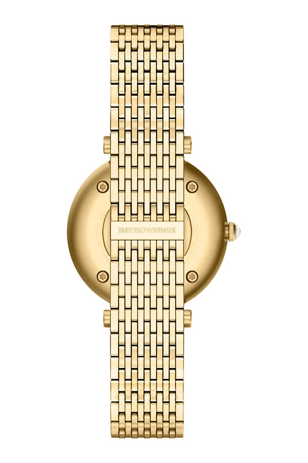 Годинник жіночий Emporio Armani New T-Bar колір золотий фото 2