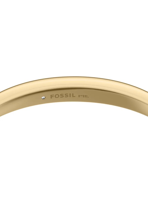 Браслет жіночий з нержавіючої сталі Fossil Ellis колір золотий фото 3