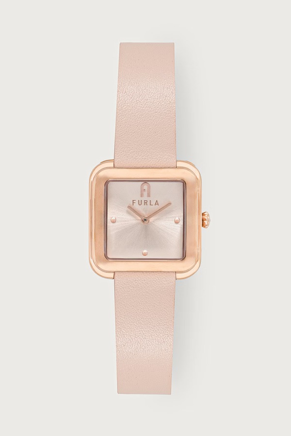 Годинник жіночий Furla колір рожевий