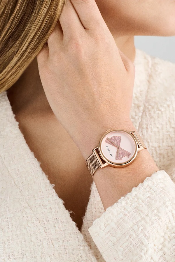 Годинник жіночий Ted Baker колір золотий фото 4