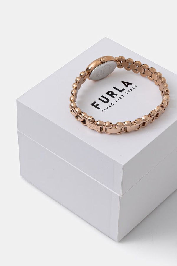 Годинник жіночий Furla колір золотий фото 2
