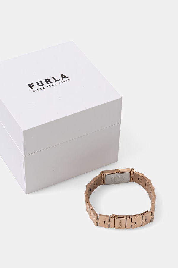 Годинник жіночий Furla колір золотий фото 2