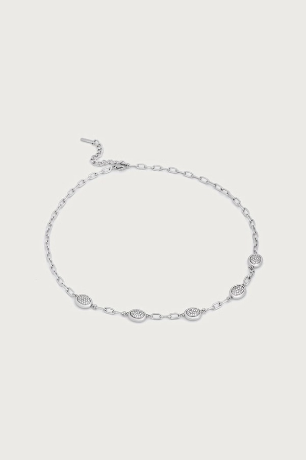 Намисто з нержавіючої сталі Trussardi