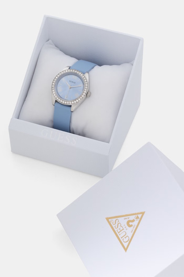 Годинник жіночий Guess колір синій фото 3