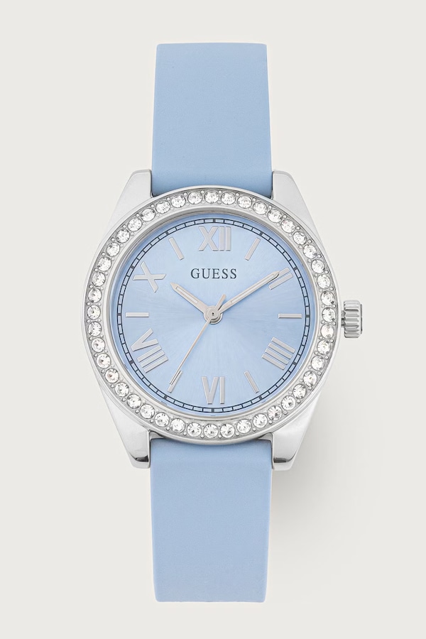 Годинник жіночий Guess колір срібний