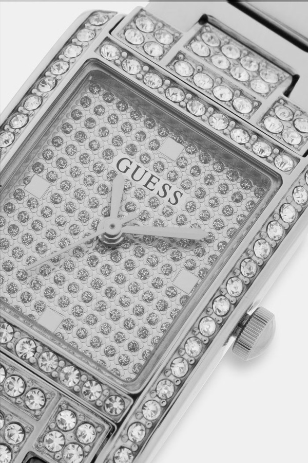 Годинник жіночий Guess колір срібний фото 2
